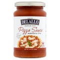 DeLallo Margherita Style Pizza Sauce, 12.3oz Jar, 6-Pack