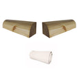Yoga Store Wala Iyengar Quarter Bricks with Blanket