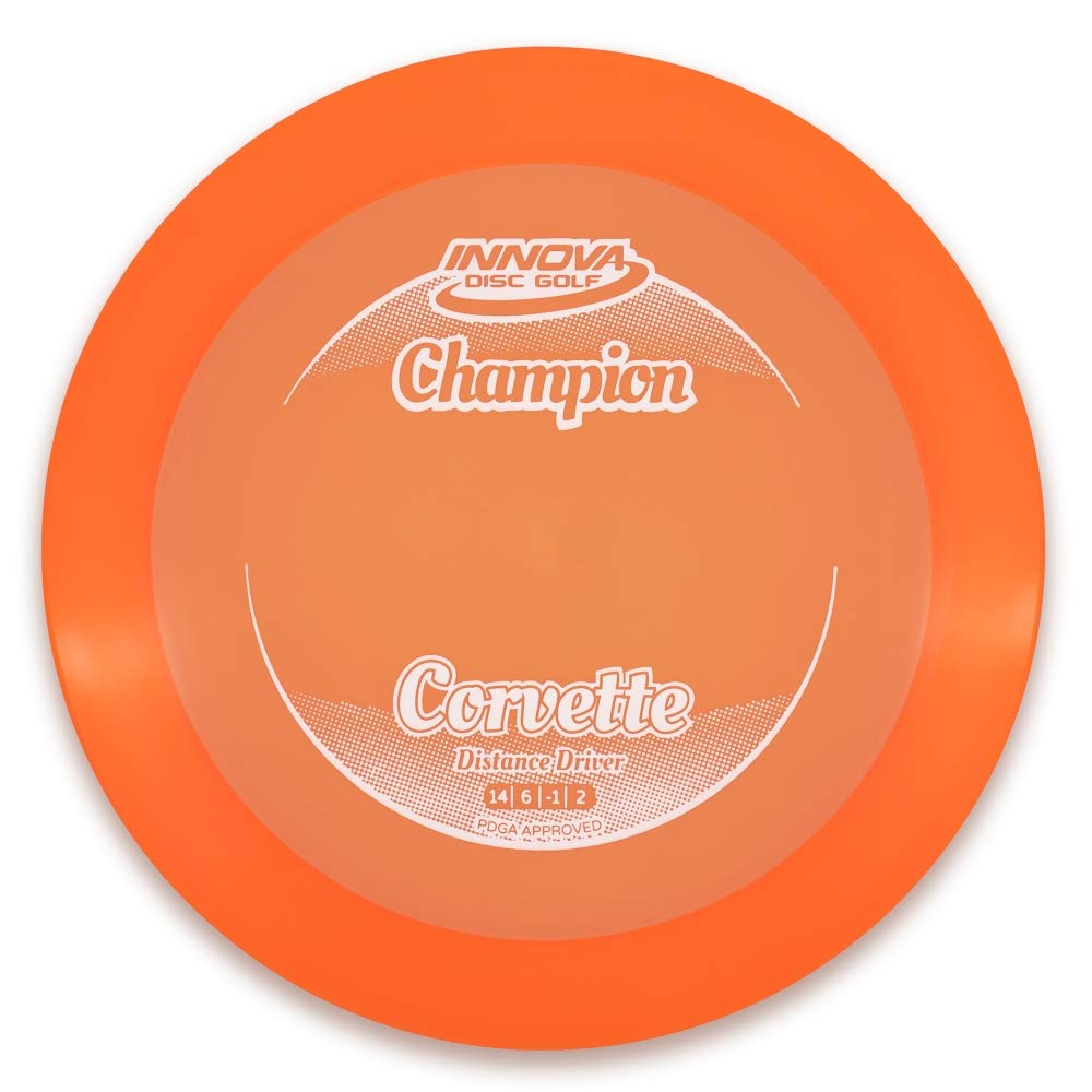 Innova Champion Corvette Distance Driver Golf Disc [Colors May Vary] - 173-175G