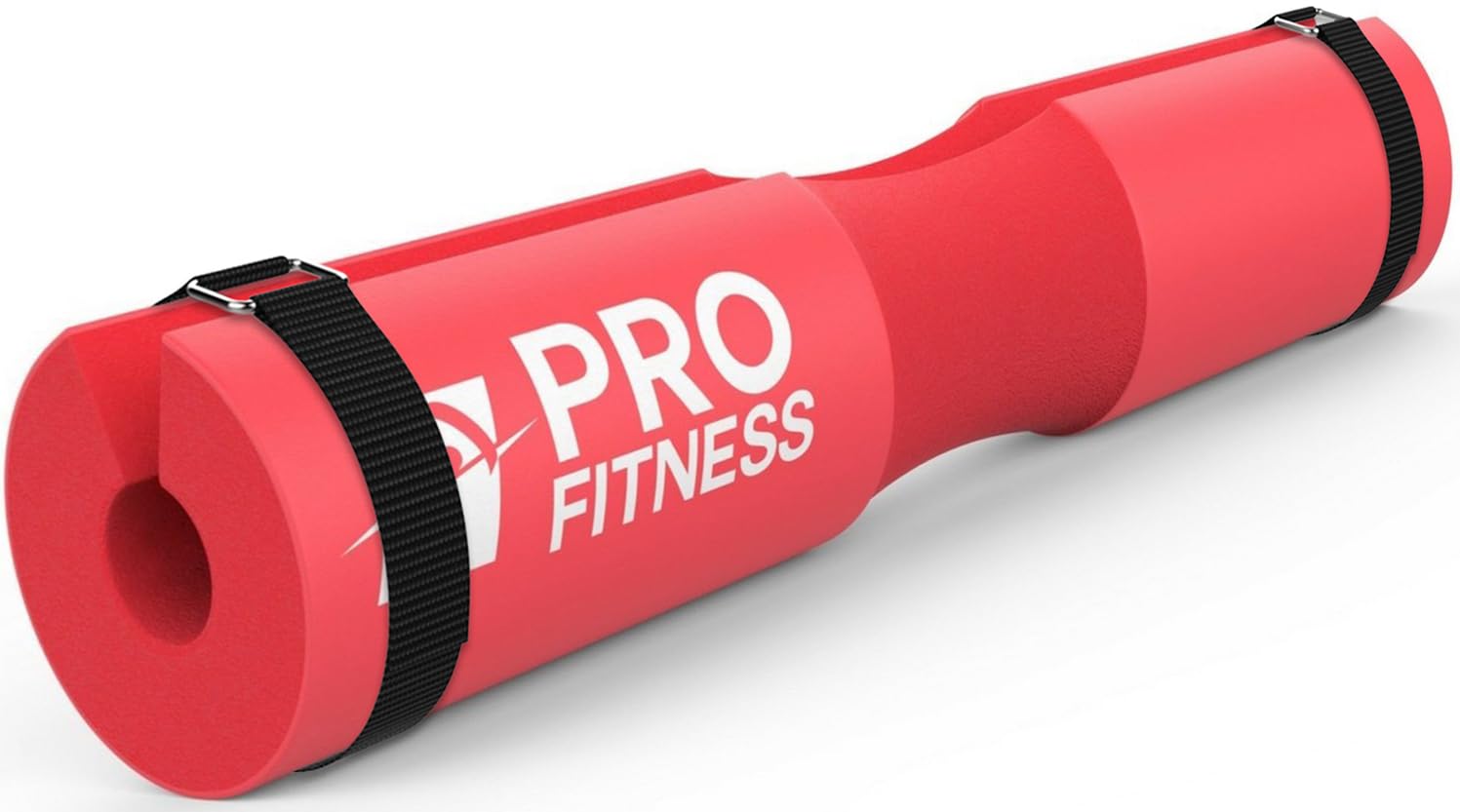 Profitness Barbell Pad Squat Pad- Exercise Barbell Pad For Hip Thrusts, Squats And Lunges- Most Comfortable Squat Sponge (Red)
