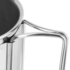 Pasamer 1.2L Camping Tea Kettle, Outdoors Camping Pot Portable Folding Hiking Pot Stainless Steel Kettle Cookware Coffee Tea Pic