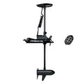 Parkho Haswing Electric Trolling Motor - 12V 55Lb 54 Inch Shaft Cayman B Bow Mount Boat Fishing Saltwater Freshwater With Remote