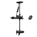 Parkho Haswing Electric Trolling Motor - 12V 55Lb 54 Inch Shaft Cayman B Bow Mount Boat Fishing Saltwater Freshwater With Remote