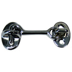 Whitecap Seafarer Marine Products Brass Cabin Door Hook C.P.