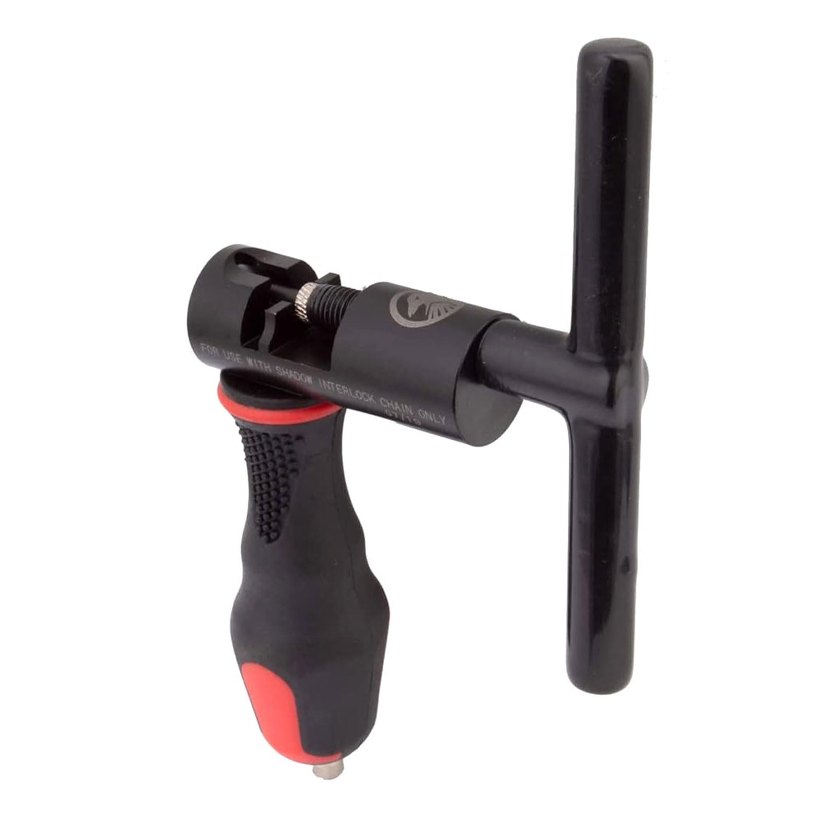 The Shadow Conspiracy Interlock Pro Grade Durable Bmx Chain Breaker - Compatible With Shadow Interlock Chain, Black, 1/8''