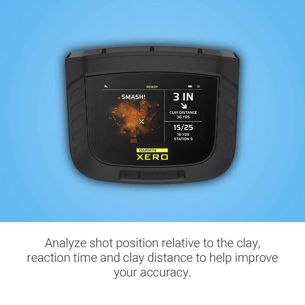 Garmin Xero S1, Live-Fire Mobile Trapshooting Trainer