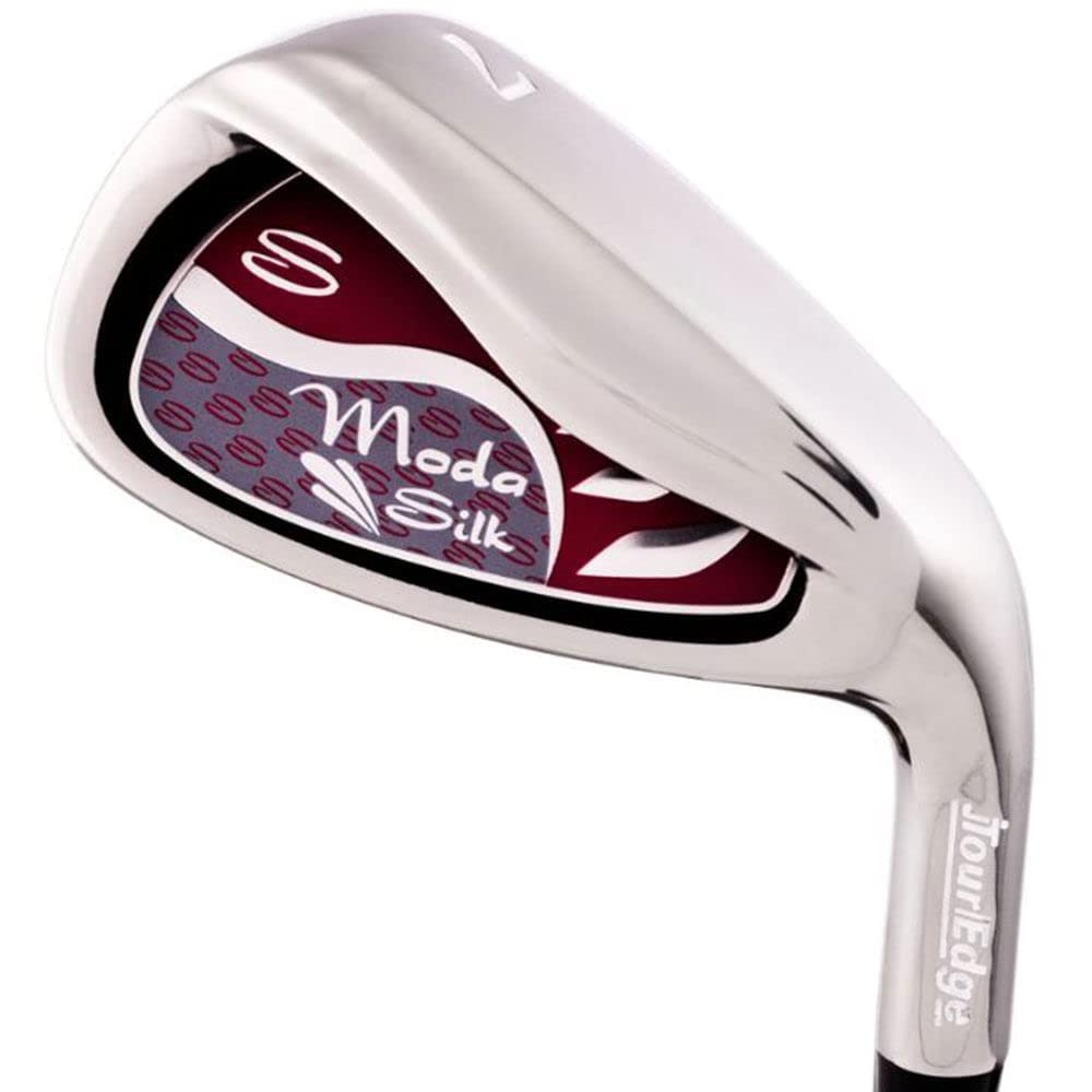 Tour Edge Moda Silk Womens Golf Set-Silver-Ruby-Rh, Regular (Sisrgl11.B)