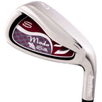 Tour Edge Moda Silk Womens Golf Set-Silver-Ruby-Rh, Regular (Sisrgl11.B)