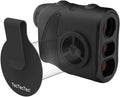 Tectectec Klyr Golf Rangefinder With Slope, Belt Clip, Magnetic Holder. Laser Range Finder With Latest Optics, High End Case, Go