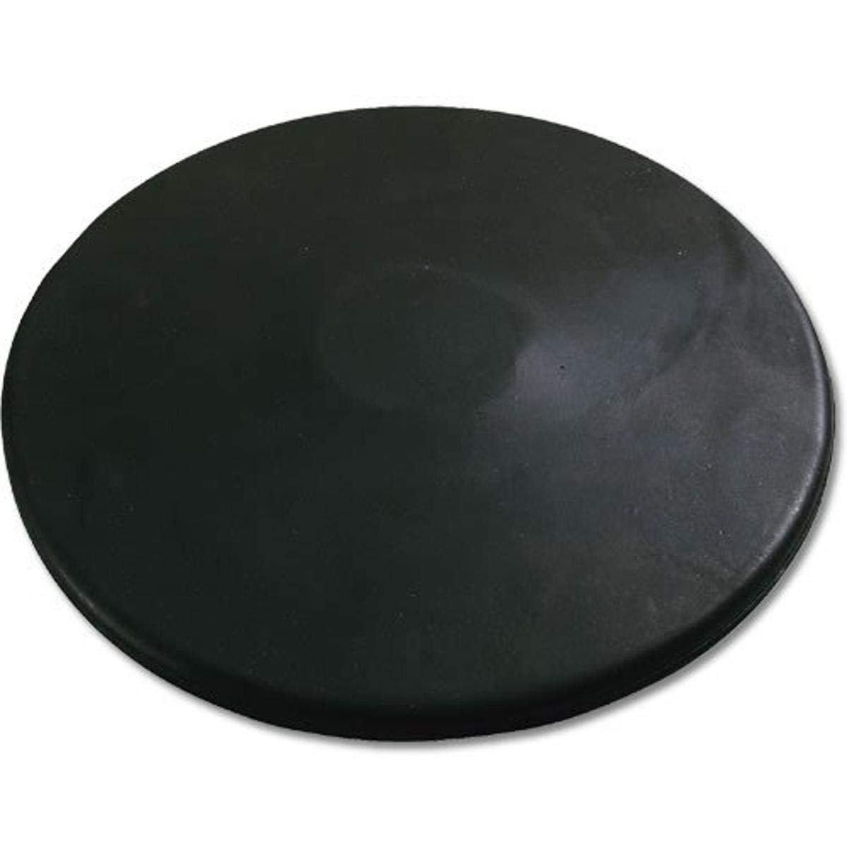 Black Rubber Discus - Practice 1 Kilogram
