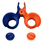 Robocup, (Navy & Orange), Best Cup Holder For Drinks, Fishing Rod/Pole, Boat, Beach Chair, Golf Cart, Wheelchair, Walker, Drum S