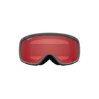 Giro Cruz Asian Fit Ski Goggles - Snowboard Goggles For Men, Women & Youth - Anti-Fog - Otg - Grey Wordmark Strap With Amber Sca