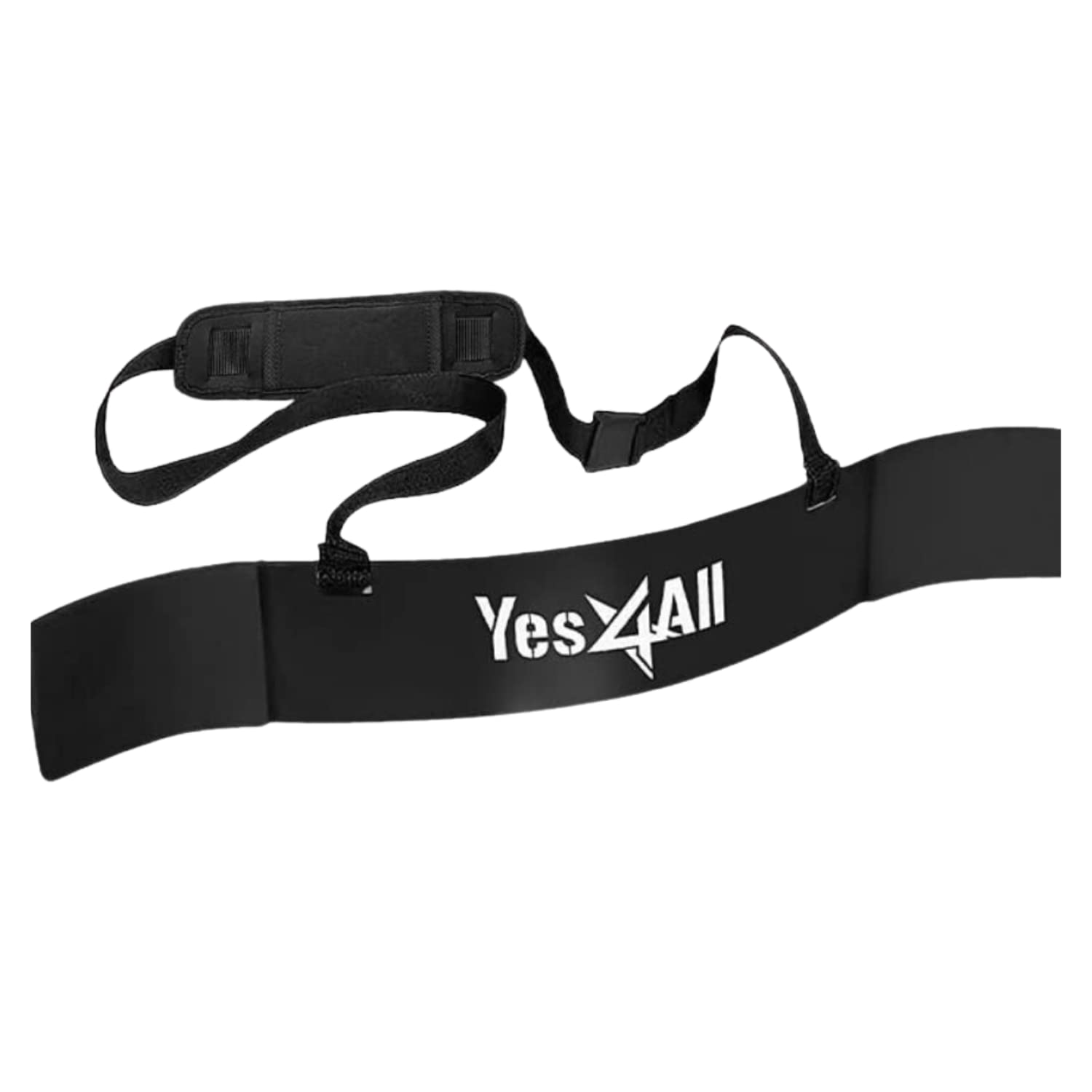 Yes4All Arm Blaster for Biceps & Triceps Dumbbells, 2-Layers Neck Cushion Bicep Curl Support Isolator for Body Building, Strengt