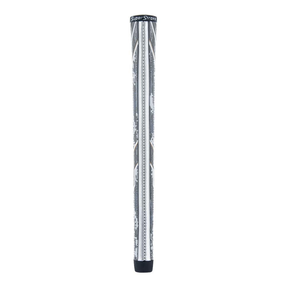 Superstroke Traxion Tour Golf Club Grip, Digi Camo/Tan (Oversize) | Advanced Surface Texture That Improves Feedback And Tack | E