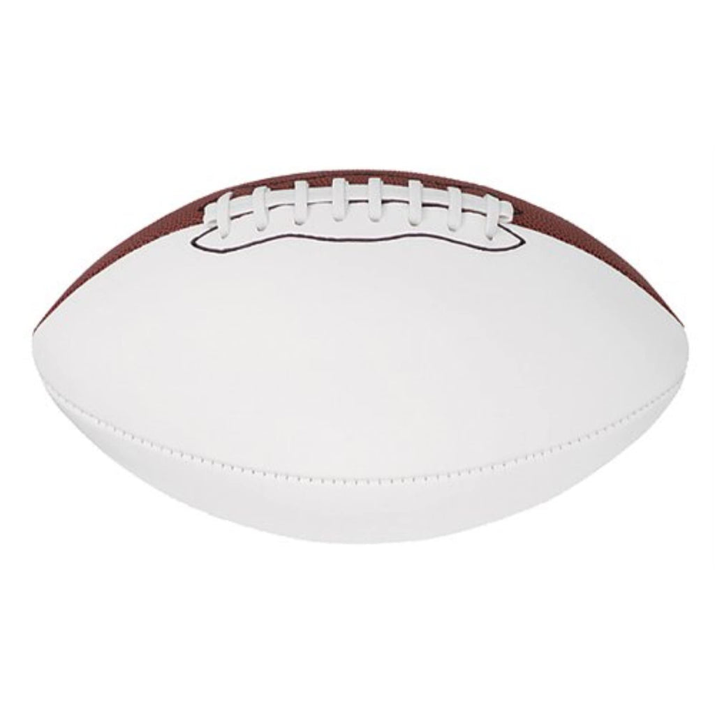 Baden Autograph Football - White Panels For Signatures | Official Size 9 | Ideal For Collecting Autographs And Memorabilia