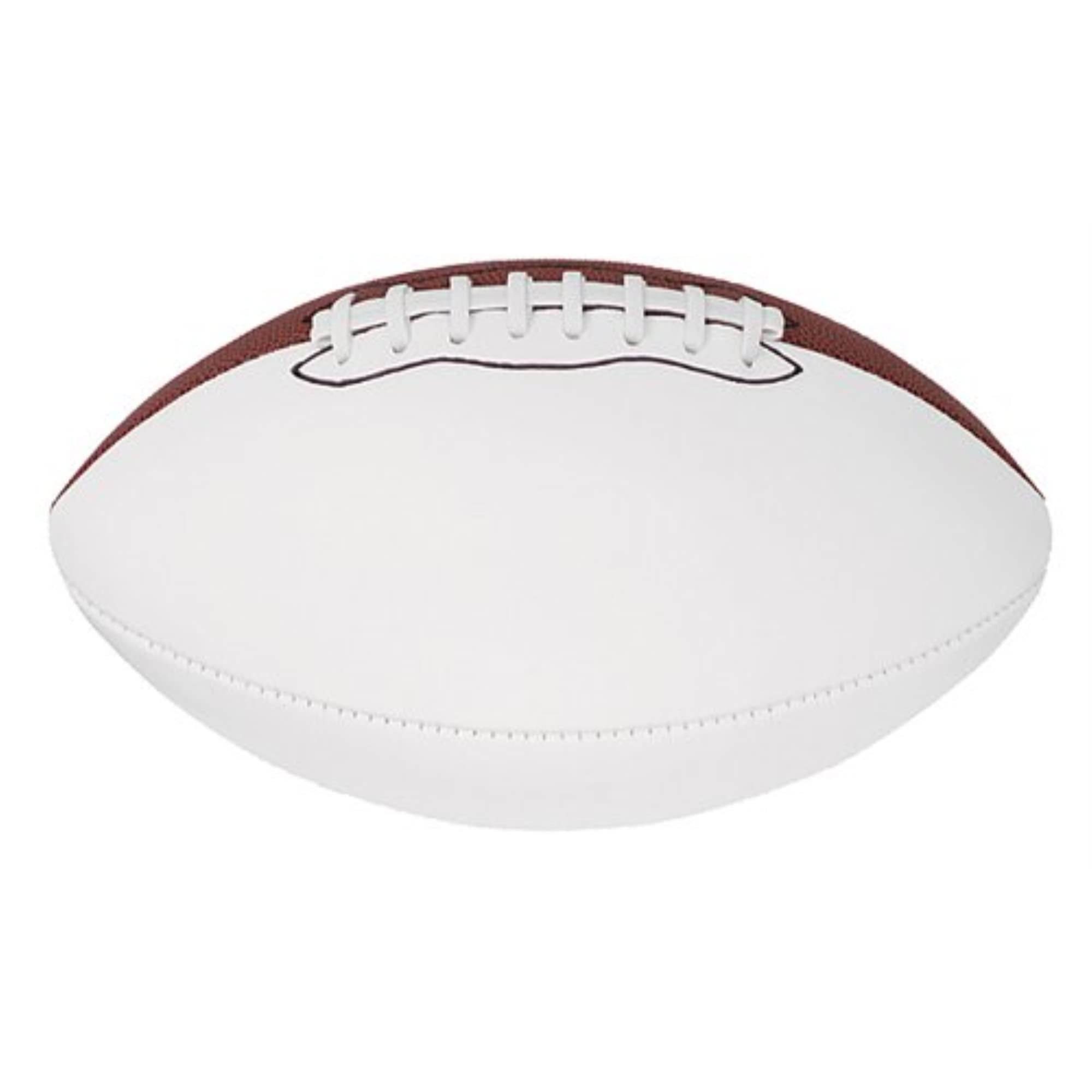 Baden Autograph Football - White Panels For Signatures | Official Size 9 | Ideal For Collecting Autographs And Memorabilia