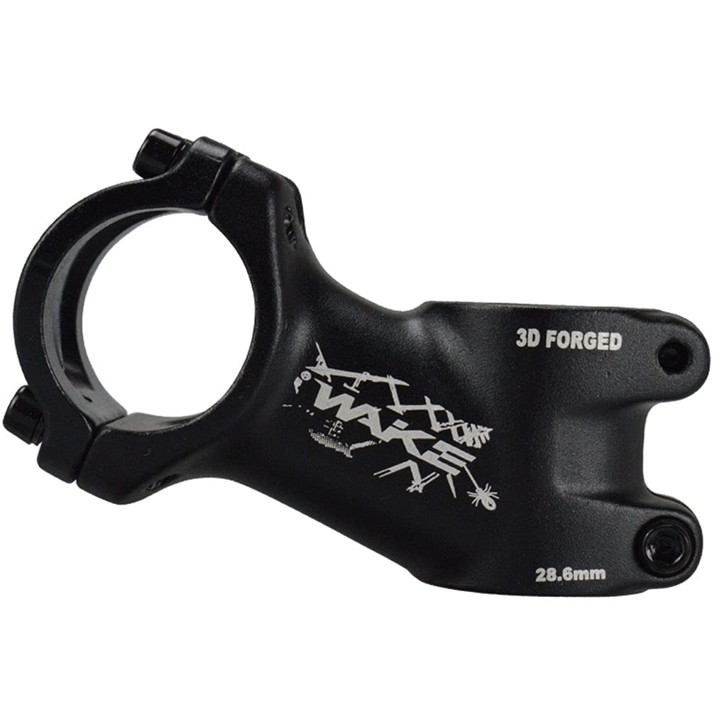 Mtb Stem 31.8 Stem 60Mm 25 Degree Wake Mountain Bike Stem Short Handlebar Stem For Most Bicycle, Road Bike, Mtn, Bmx, Fixie Gear