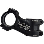 Mtb Stem 31.8 Stem 60Mm 25 Degree Wake Mountain Bike Stem Short Handlebar Stem For Most Bicycle, Road Bike, Mtn, Bmx, Fixie Gear