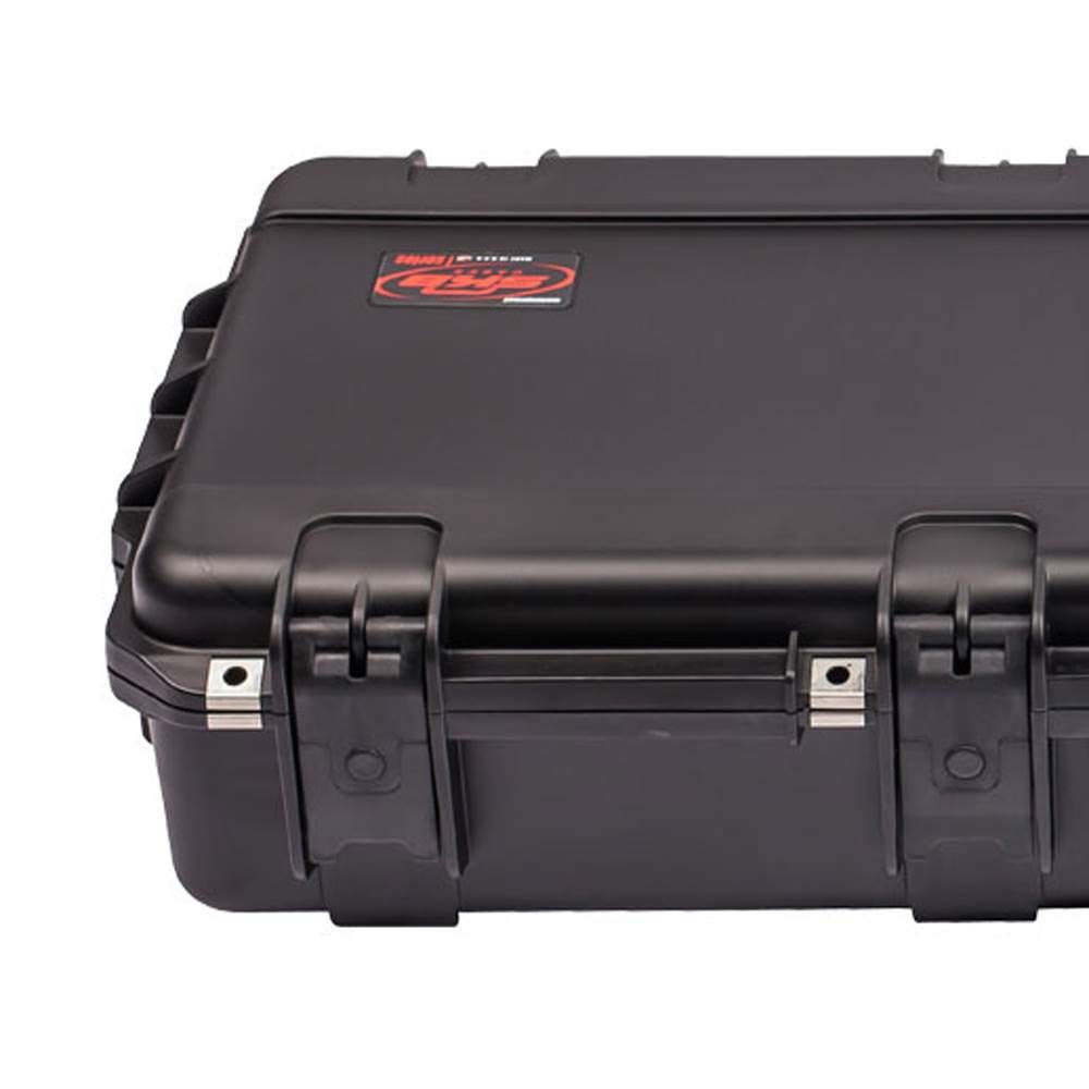Skb Cases Iseries 3614 Custom Foam Waterproof Air Travel Locking Security Case,Multi,39 3/4 X 17 3/4 X 7 1/2-Inch,3I-3614-6B-L