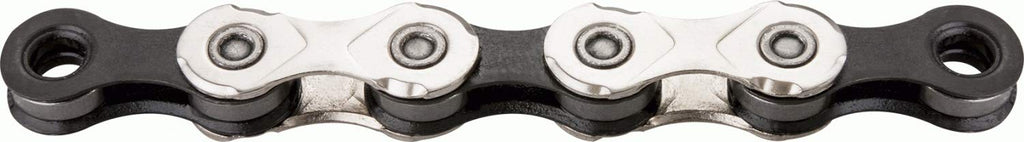 Kmc Unisexs X11 Chain, Silverblack, 114 Link