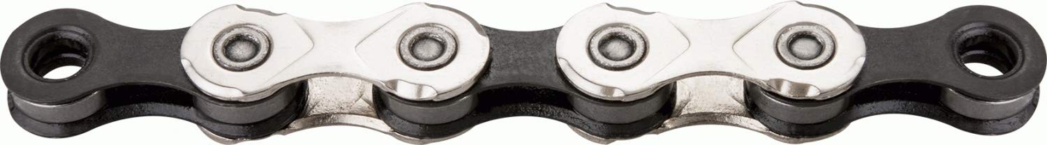 Kmc Unisexs X11 Chain, Silverblack, 114 Link