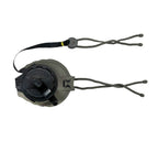 Hawk Compact Slim-Line Design Tangle-Free Speed Retract Hoist Reel For Tree Stand-Based Hunters - Black, One Size
