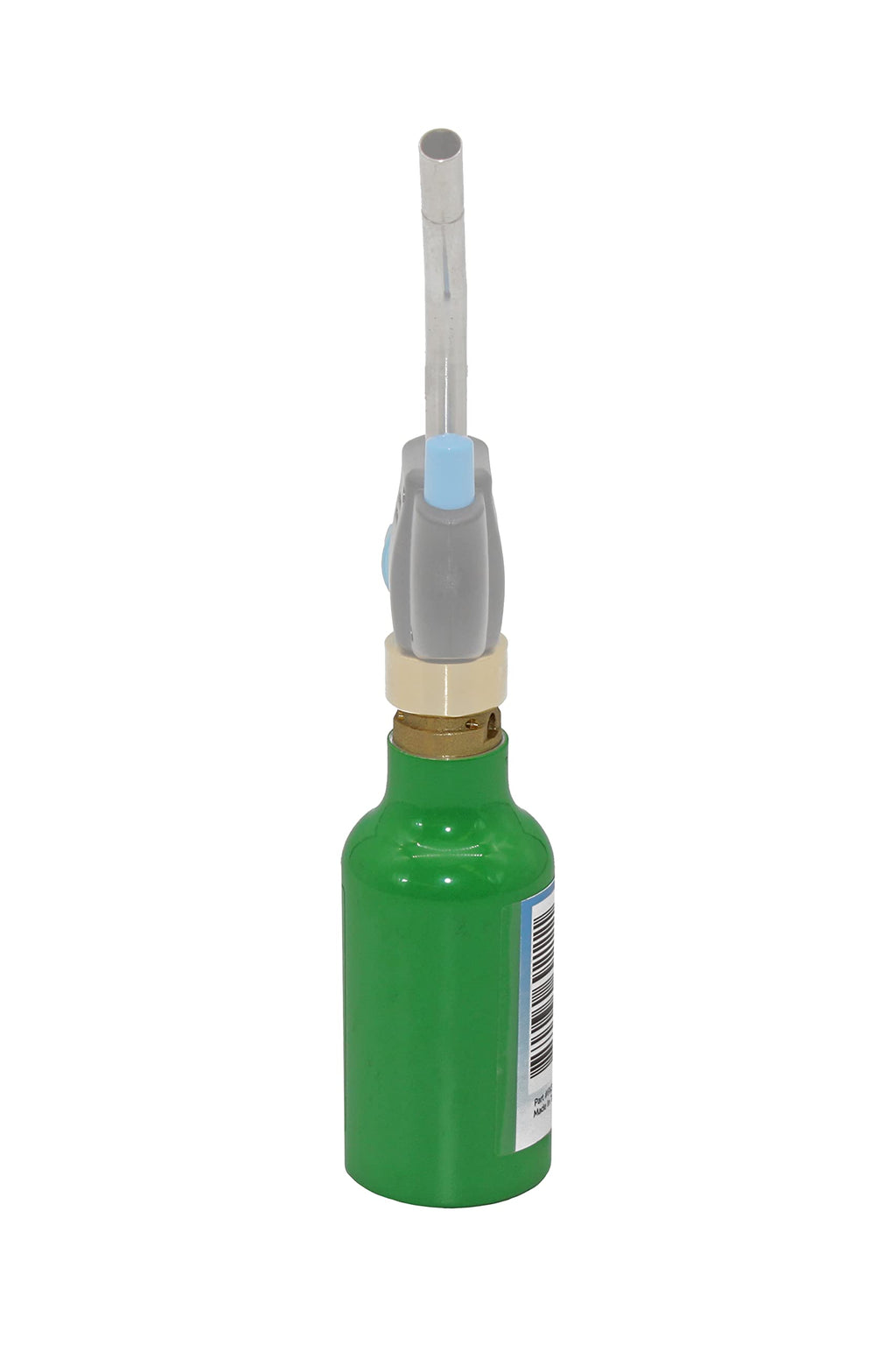 Flame King 1/4-lb Empty Refillable Propane Cylinder Tanks - Reusable & Transportable - Safe and Legal Refill Option - UL1769 Lis