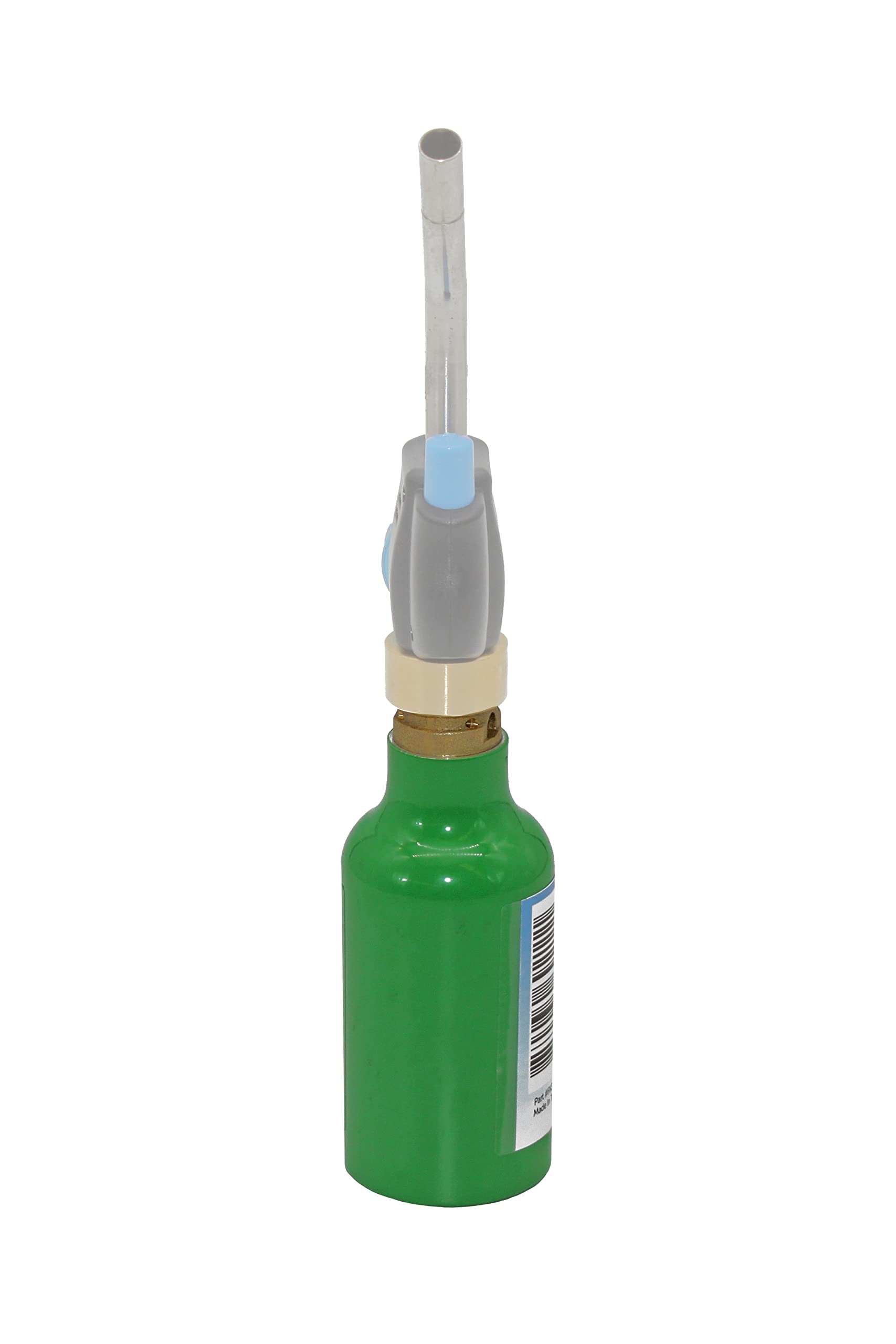 Flame King 1/4-lb Empty Refillable Propane Cylinder Tanks - Reusable & Transportable - Safe and Legal Refill Option - UL1769 Lis
