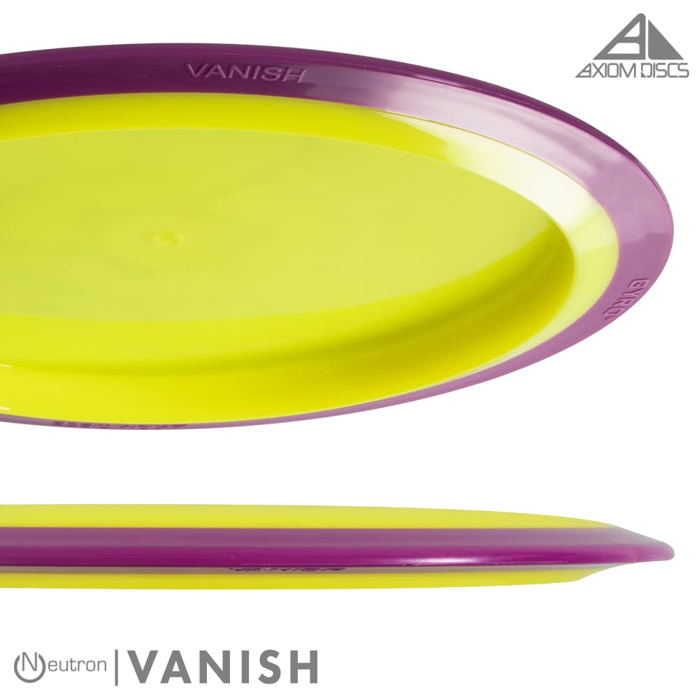 Axiom Discs Neutron Vanish Disc Golf Distance Driver (170-175G / Colors May Vary)
