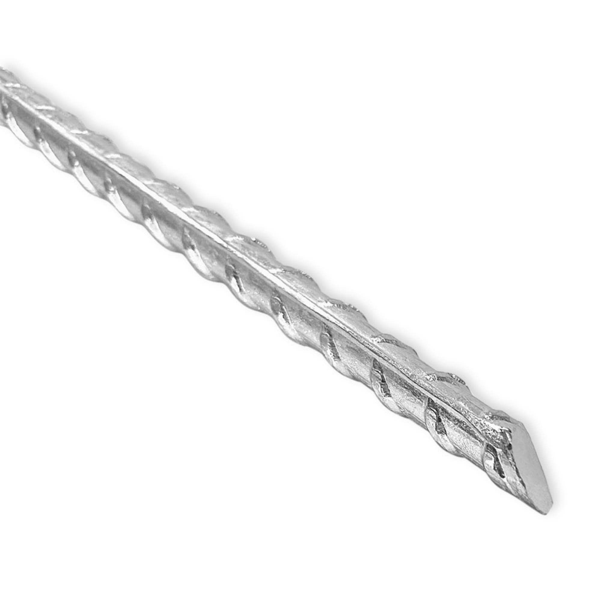 Tent Pegs Heavy Duty Extra Strong Galvanized Tent Stakes 12 Inch Steel Tent Pegs For Garden Fence Sand