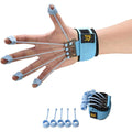 Finger Exerciser Hand Resistance Band Climbing Finger Strengthener Guitar Finger Stretcher/ Extensor Exercise Equipment Krdebasa