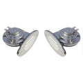 Schmitt & Ongaro Marine Products 7279757 Ongaro Mini Dual Drop-In Horn W/Ss Grills High & Low Pitch
