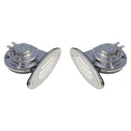 Schmitt & Ongaro Marine Products 7279757 Ongaro Mini Dual Drop-In Horn W/Ss Grills High & Low Pitch