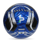 PLAYPRO Country Training Soccer Ball: World Edition (EL Salvador, 5)