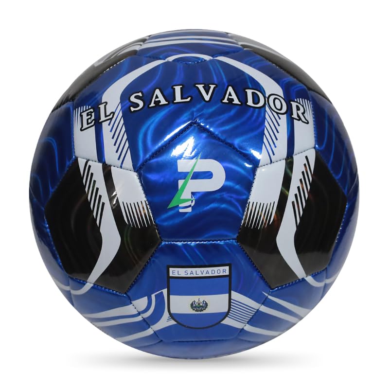 PLAYPRO Country Training Soccer Ball: World Edition (EL Salvador, 5)