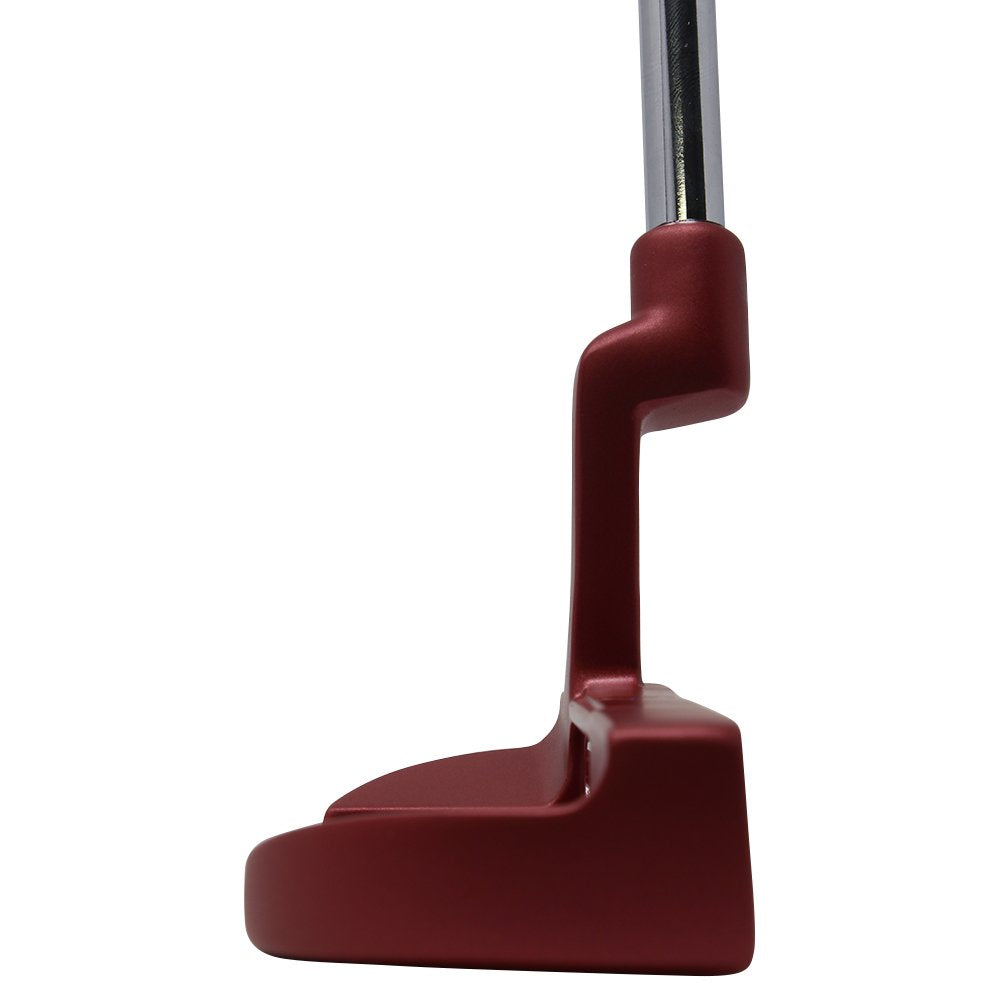 Bionik 105 Red Golf Putter Right Handed Semi Mallet Style With Alignment Line Up Hand Tool 31 Inches Ultra Petite Ladys Perfect