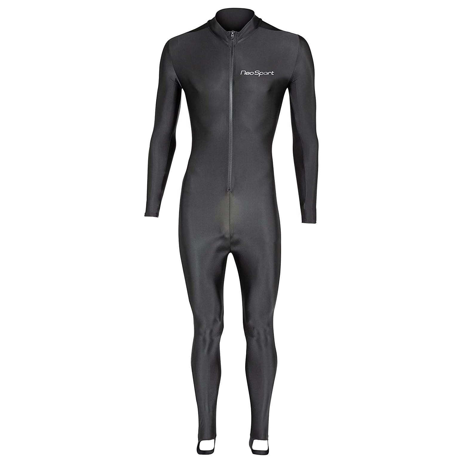 NeoSport Unisex Full Body Sport Skin-Black-XXLarge
