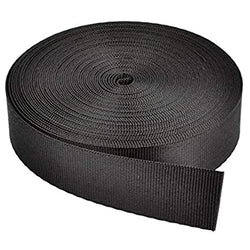 Packard 10 Meter Nylon/Canvas Webbing 1Inch Wide For Collars, Leashes, Diving Gear, Sports Gear, Bag Belt, Hiking (10 Meter)