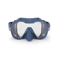 Fourth Element Seeker Mask - Low Volume, Universal Fit, Clarity & Contrast Lens Options, Deep Blue Clarity