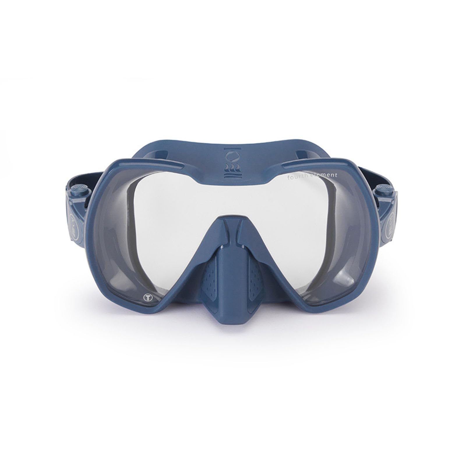 Fourth Element Seeker Mask - Low Volume, Universal Fit, Clarity & Contrast Lens Options, Deep Blue Clarity
