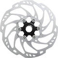 Shimano Slx Sm-Rt70 Rotor - Centerlock Black/Silver, 140Mm