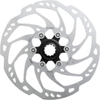 Shimano Slx Sm-Rt70 Rotor - Centerlock Black/Silver, 140Mm