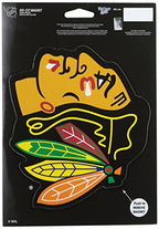 Chicago Blackhawks Magnet 6.25X9 Die Cut Logo Design - Special Order