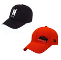 Selloria Acrylic Brand Combo  Stylish Sport Virat Inspire Baseball. Ny Cap For Men And BoyS Cap (Pack Of 2) Multicolour, One S