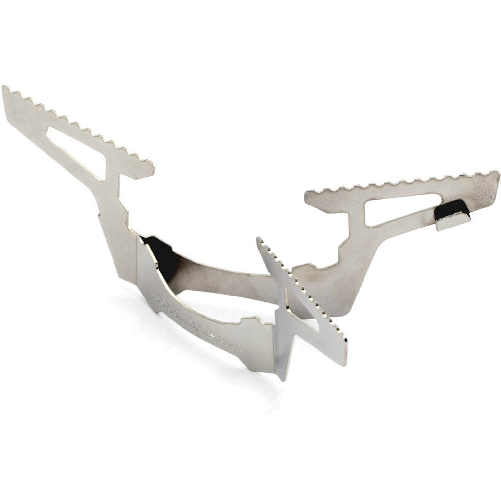Soto Triflex 3-Prong Pot Support For Windmaster Stove - Stainless Steel, Lightweight, User-Friendly, And Stable Support Accessor
