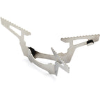 Soto Triflex 3-Prong Pot Support For Windmaster Stove - Stainless Steel, Lightweight, User-Friendly, And Stable Support Accessor