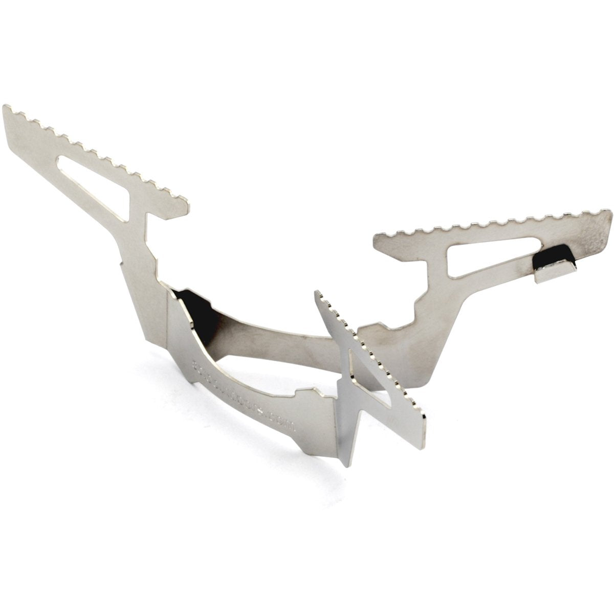 Soto Triflex 3-Prong Pot Support For Windmaster Stove - Stainless Steel, Lightweight, User-Friendly, And Stable Support Accessor