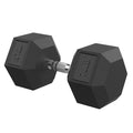 Hex Dumbbell Rubber Encased Dumbbell Strength Training Hex Dumbbell, Hand Weight For Workout & Exercise 70 lb