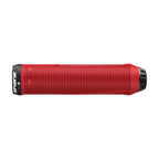 Spank Spike Grip 33 Mm (Red), Bicycle Handle Bar, Comfortable Non-Slip Bike Handle Grips, Bicycle Handlebar Grips, Soft Non-Slip