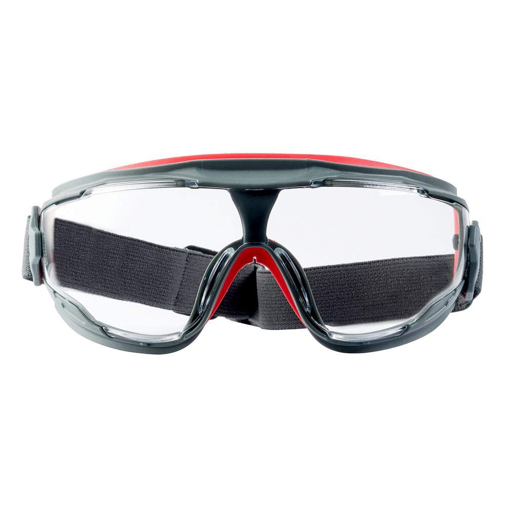 3M Scotchgrd Goggls Gry/Red